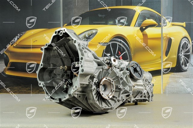 Manual transmission, 6-speed, G87.20, Boxster S 3.2 Liter 05-06 / Boxster 07-08 / Cayman 07-08