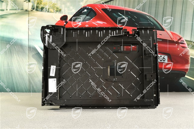 Back seat backrest frame, R