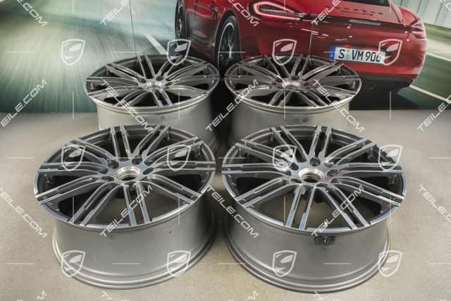 20-inch rims set Turbo III, rims 8,5J x 20 ET51 + 11J x 20 ET70