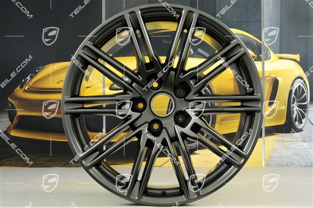 21-inch Sport Edition wheel, 10J x 21 ET50, Platinum
