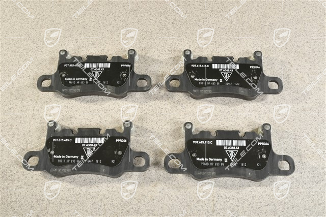 Bremsbeläge hinten, GT3 PSCB, L+R