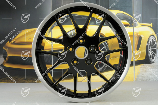 20-inch RS Spyder Design wheel, 10,5J x 20 ET65, rear wheel for winter