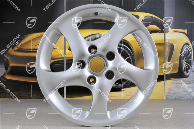 18-inch Turbo Look II wheel, 7,5J x 18 ET50