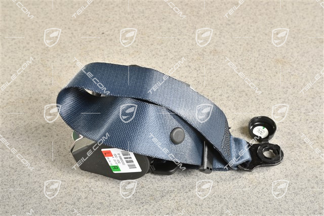 Seat belt, Yachting Blue, L=R
