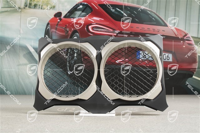 Engine compartment cover, Black, GT2 RS