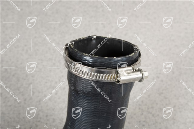Charge air cooling system / Intake pressure pipe, lower, TURBO, L