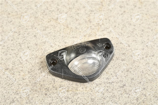 Lens, license plate light / license plate lighting, L=R