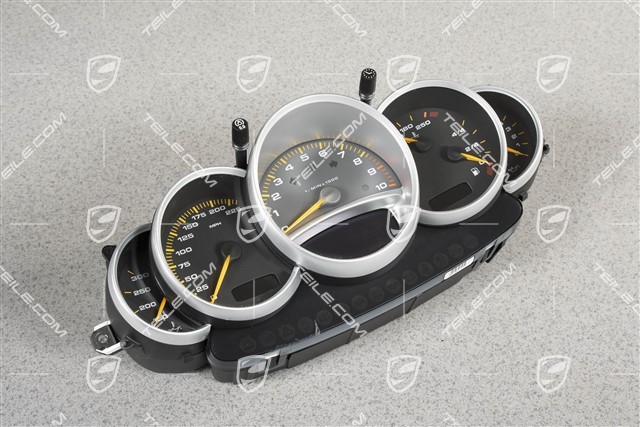 Instrument cluster / Speedometer, USA