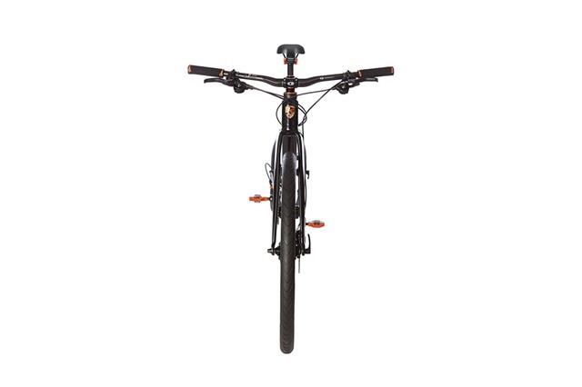 Fahrrad RS, schwarz/lavaorange, 10 kg, S