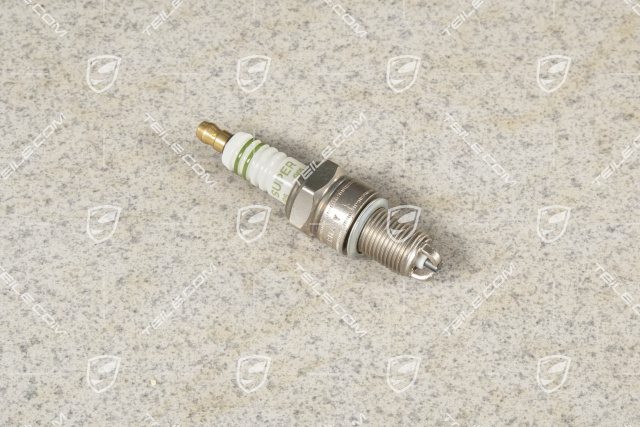 Spark plug, Bosch WR 7 DC+