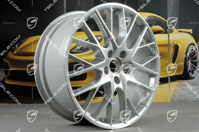 21-inch Panamera Sport Design, wheel rim set, 9,5J x 21 ET71 + 11,5J x 21 ET69