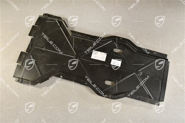 Floor plate cover, centre
