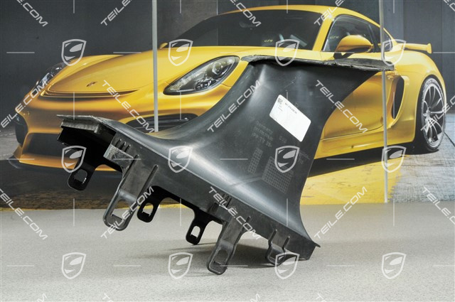 Air duct, Turbo/GT2, R Air duct, Turbo/GT2, R