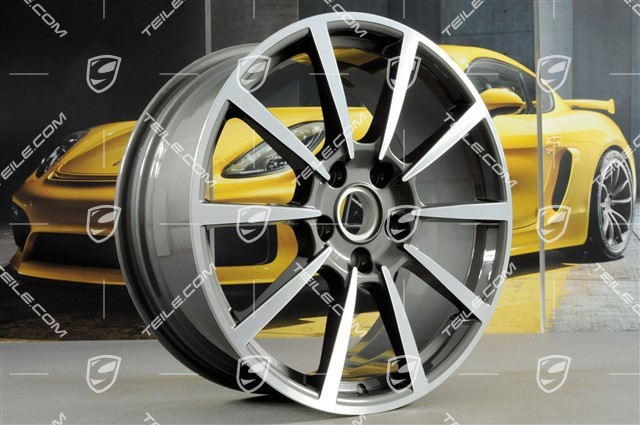 20" Carrera Classic (II) Felgensatz, Felgen 8,5 J x 20 ET49 + 11,5 J x 20 ET76