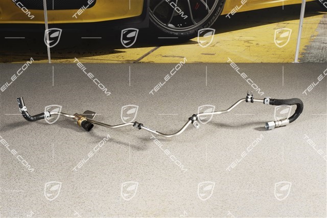 Fuel line, 3.0L 245kW