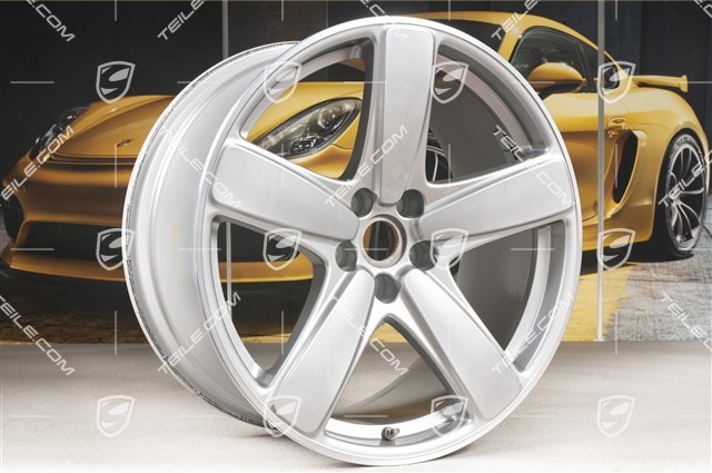 19-inch wheel rim "SportClassic", 9J x 19 ET21, GT Silver Metallic