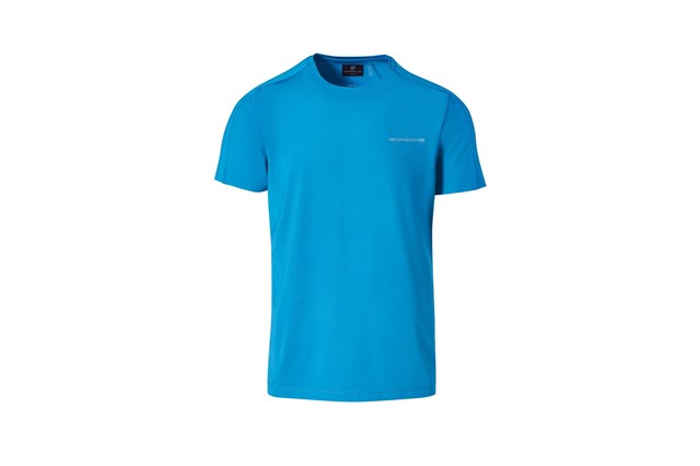 Taycan Kollektion, T-Shirt, Herren, blau, M