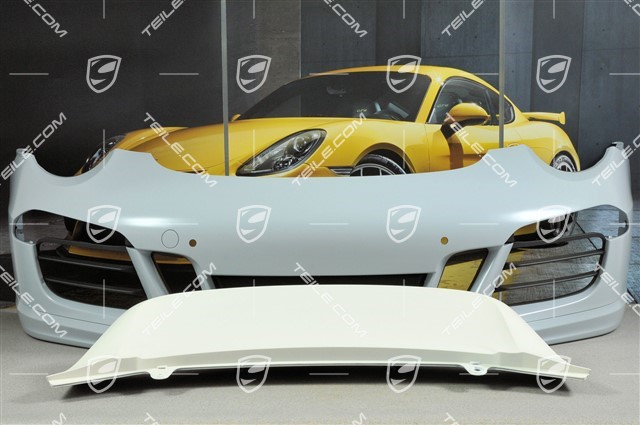 SportDesign Package - Front bumper + SportDesign front spoiler + rear spoiler, with PDC sensors / without headlamp washer
