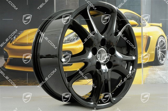 20-inch wheel Sport Design, SPEEDLINE, 9J x 20 ET60, black high gloss