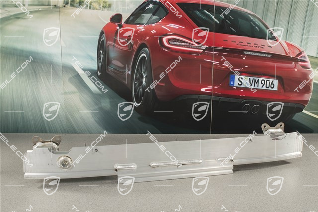 Bumper reinforcement rear