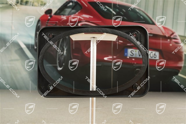 Coupe / Targa, Rear shelf speaker frame, L=R