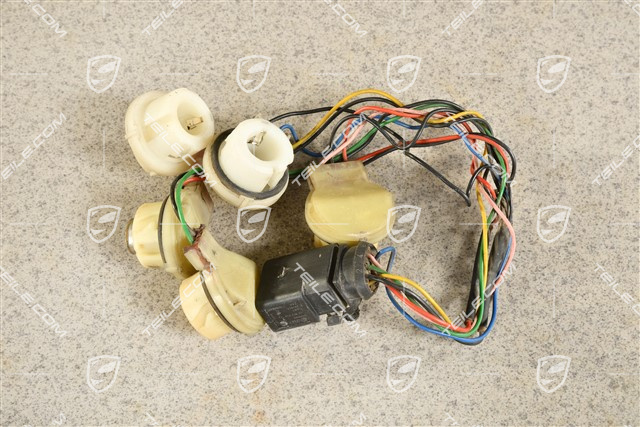Wiring harness, rear light / Tail light, L=R