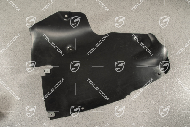 GT2RS, Rear wheel well housing cover, rear part, R