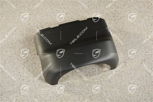 Steering column switch housing, Upper part, Black