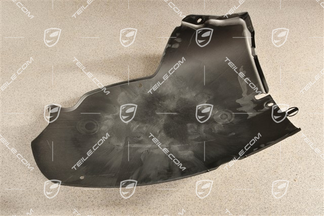 Sport Design, Wheel-housing liner, rear, rear part, L