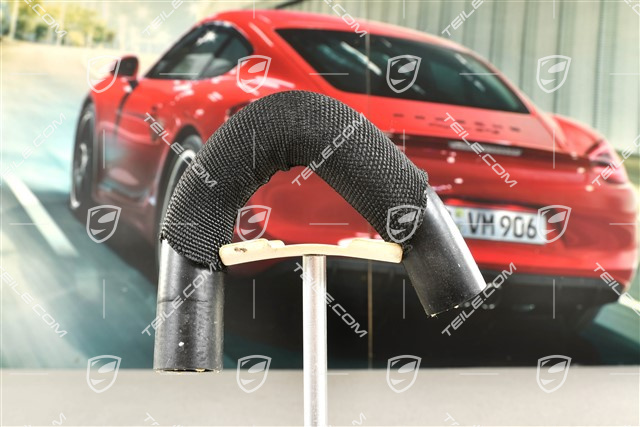 Coolant hose, Coolant cooler, Hybrid, R