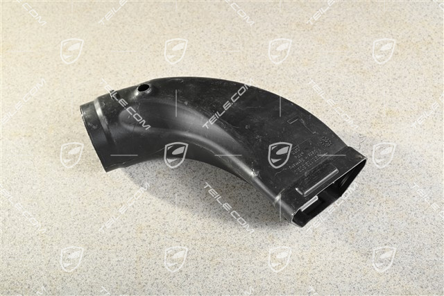 Air guide, Lower, L