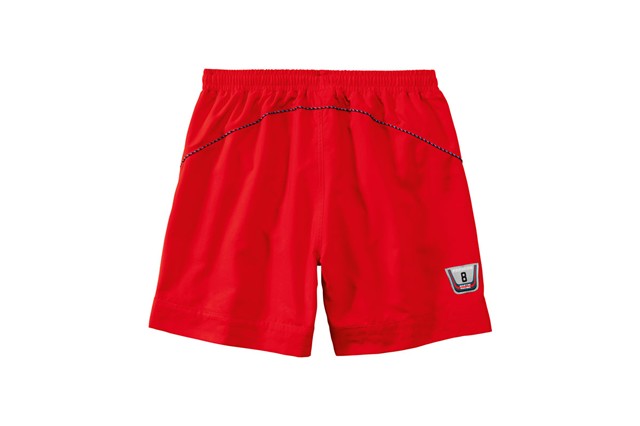 Martini Racing board shorts / in red, size S  46/48