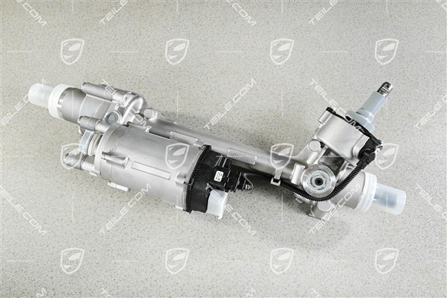 Steering gear, Rear axle steering