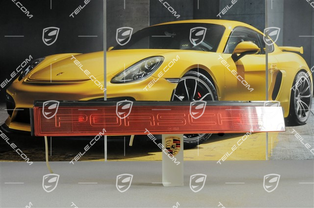 Rear light covering