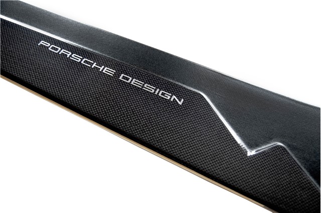 Narty PORSCHE DESIGN AMPHIBIO, zawierają wiązania EMX 12.0 GW Fusion X BLK/MET, 160cm