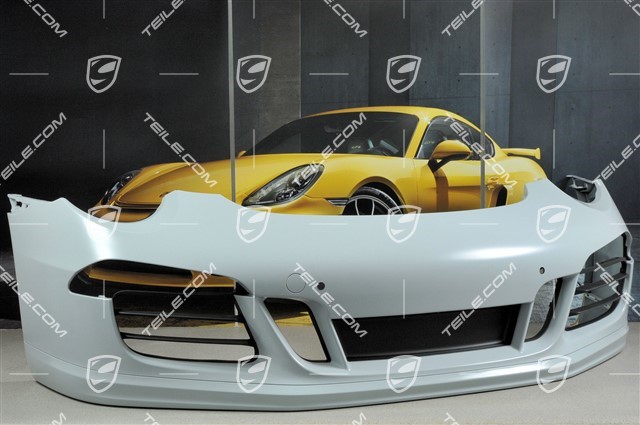 SportDesign Package - Front bumper + SportDesign front spoiler + rear spoiler, withPDC sensors / without headlamp washer