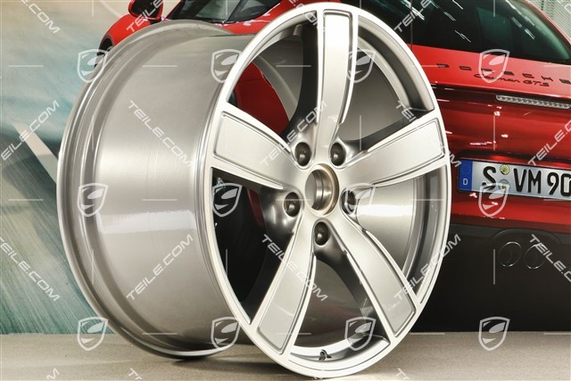 20-inch wheel Carrera Sport, 11,5J x 20 ET76, Platinum Silver Metallic