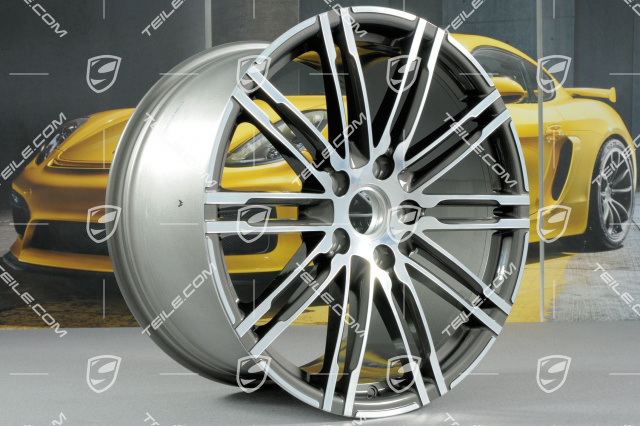 20-inch wheel 911 Turbo III 11J x 20 ET70, Titan