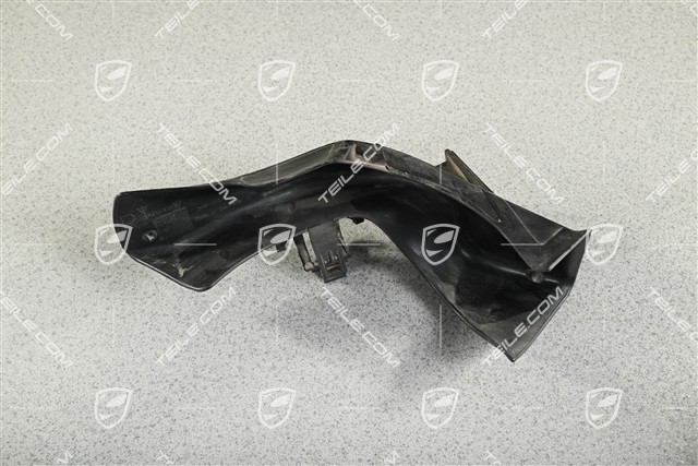 Spoiler for wishbone, Brakes vent, Air duct, PCCB, R