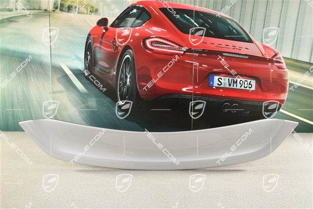 Rear spoiler, upper part, primed