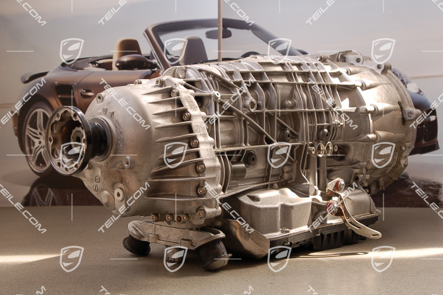 PDK Getriebe, Turbo, 7-Gang