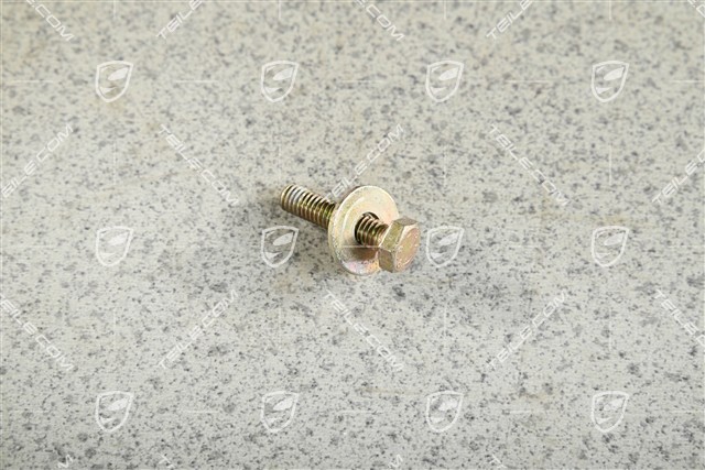 Hexagon head bolt M6 x 25 Hexagon head bolt M6 x 25