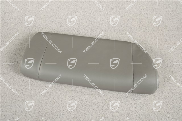 Rear / back seats, Lumbar support, Leather, Graphite grey, Convertible, L