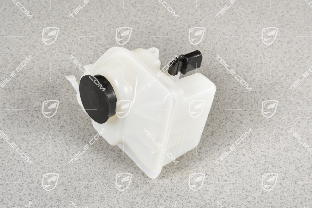 Brake master cylinder brake fluid expansion tank