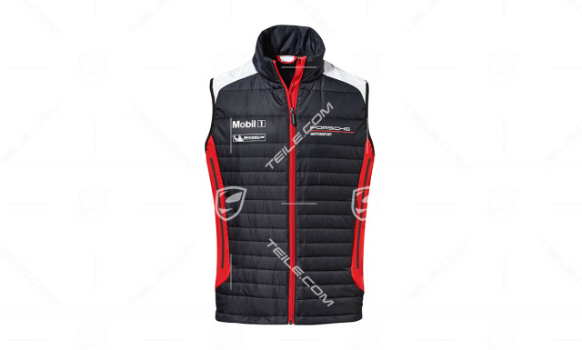 Porsche Motorsport Weste, black/red/white, L 52