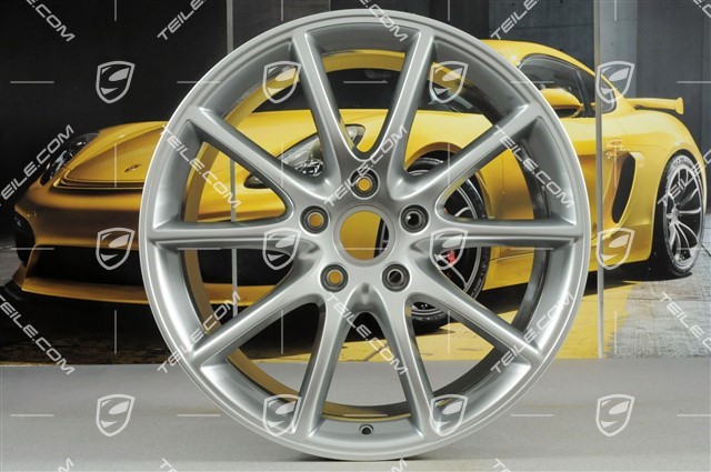 20-inch Cayenne Design wheel rim set, 10,5J x 20 ET64 + 9J x 20 ET50