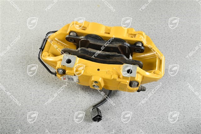 Fixed calliper, PCCB 20-inch, yellow, R