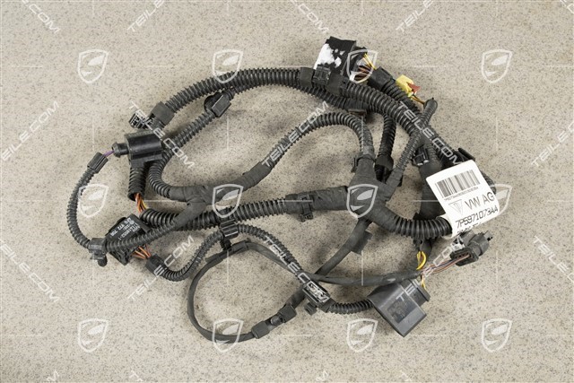 Wiring harness, front luggage compartment, ACC