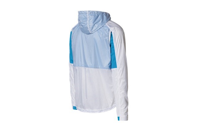 Taycan Kollektion, Ultra Light Jacke, Unisex, weiß/blau, XL