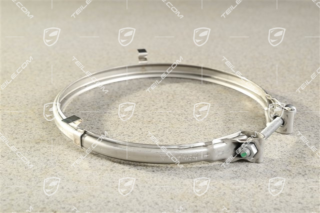 GT3, Exhaust system clamp, R
